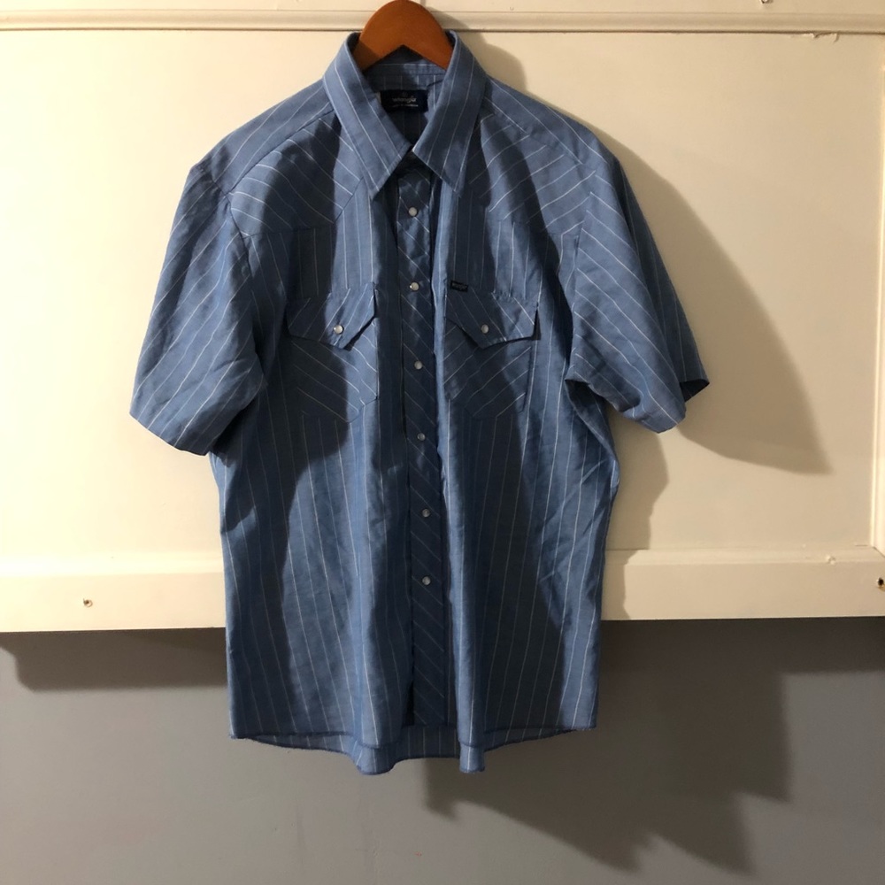 Vintage Wrangler button down.